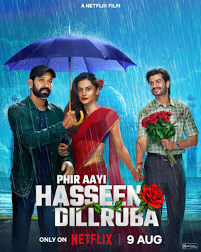 Phir Aayi Hasseen Dillruba | Official Trailer | Taapsee P, Vikrant M, Sunny K, Jimmy S