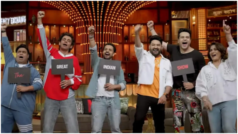 Special Announcement | The Great Indian Kapil Show | Netflix India