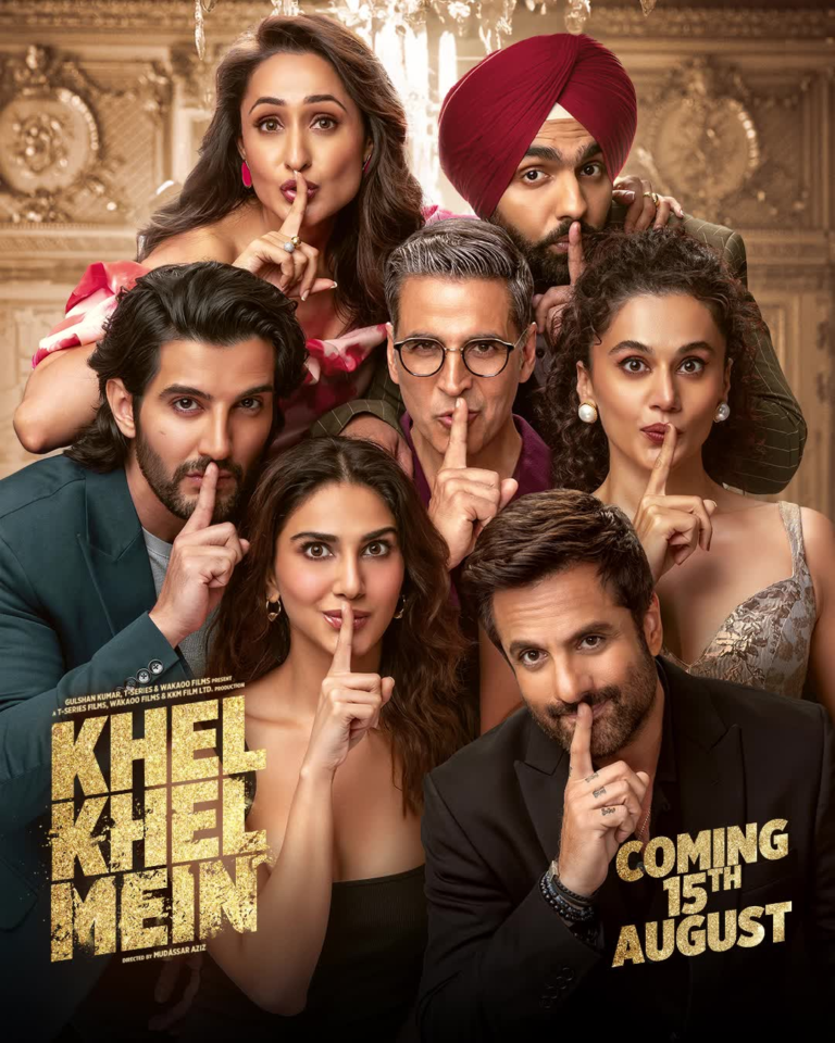 KHEL KHEL MEIN (Official Trailer): Akshay Kumar,Vaani,Ammy,Taapsee,Fardeen,Aditya,Pragya | Bhushan K