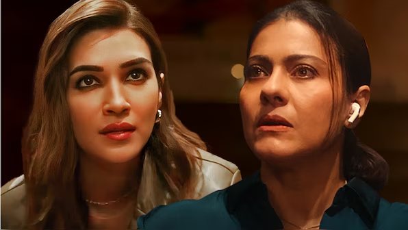 Do Patti | Date Announcement | 25 October | Kajol, Kriti Sanon | Netflix India