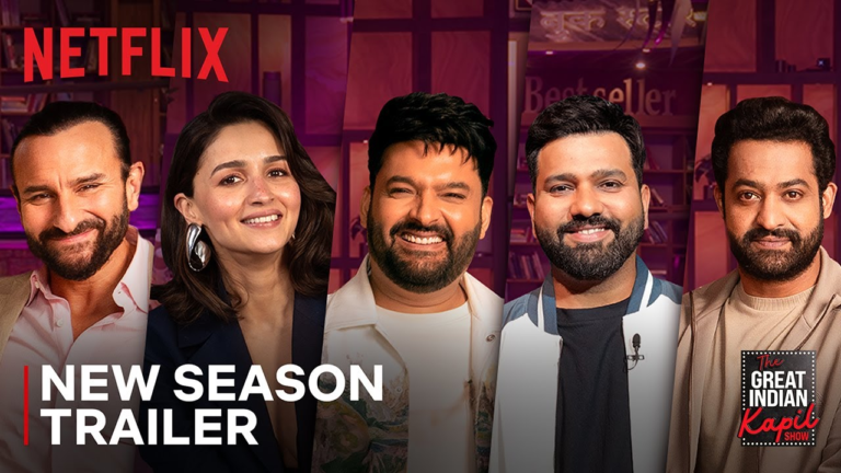 The Great Indian Kapil Show: Season 2 | Official Trailer | 21st Sept, Saturdays 8pm | Netflix