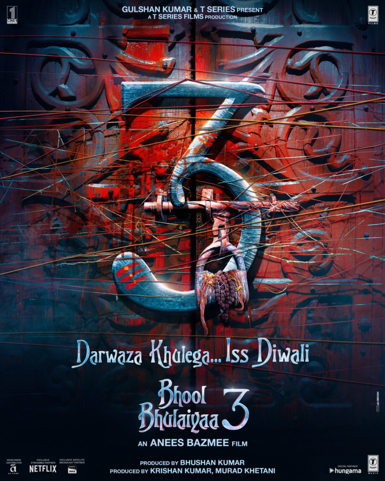 Bhool Bhulaiyaa 3 (Official Trailer): Kartik Aaryan,Vidya B,Madhuri D,Triptii | Anees B | Bhushan K