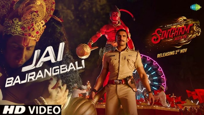 Singham Again |Jai Bajrangbali|Ajay,Akshay,Ranveer,Kareena,Deepika,Tiger,Thaman,Swanand,Rohit Shetty