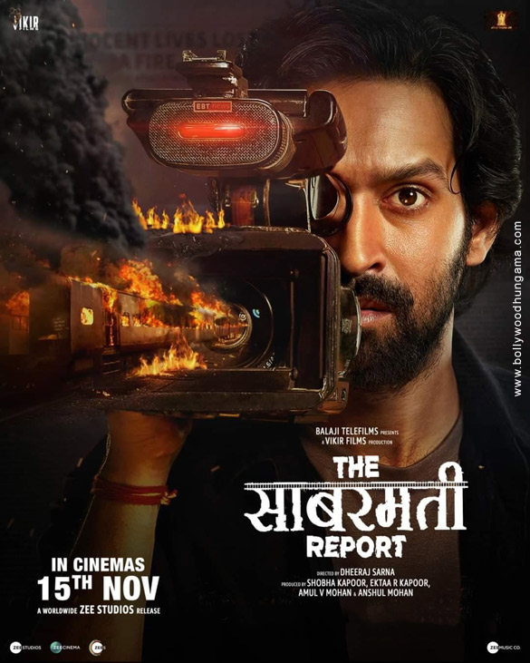 The Sabarmati Report | Official Trailer | Vikrant M, Raashii K, Ridhi D | Ektaa K | InCinemas Nov 15