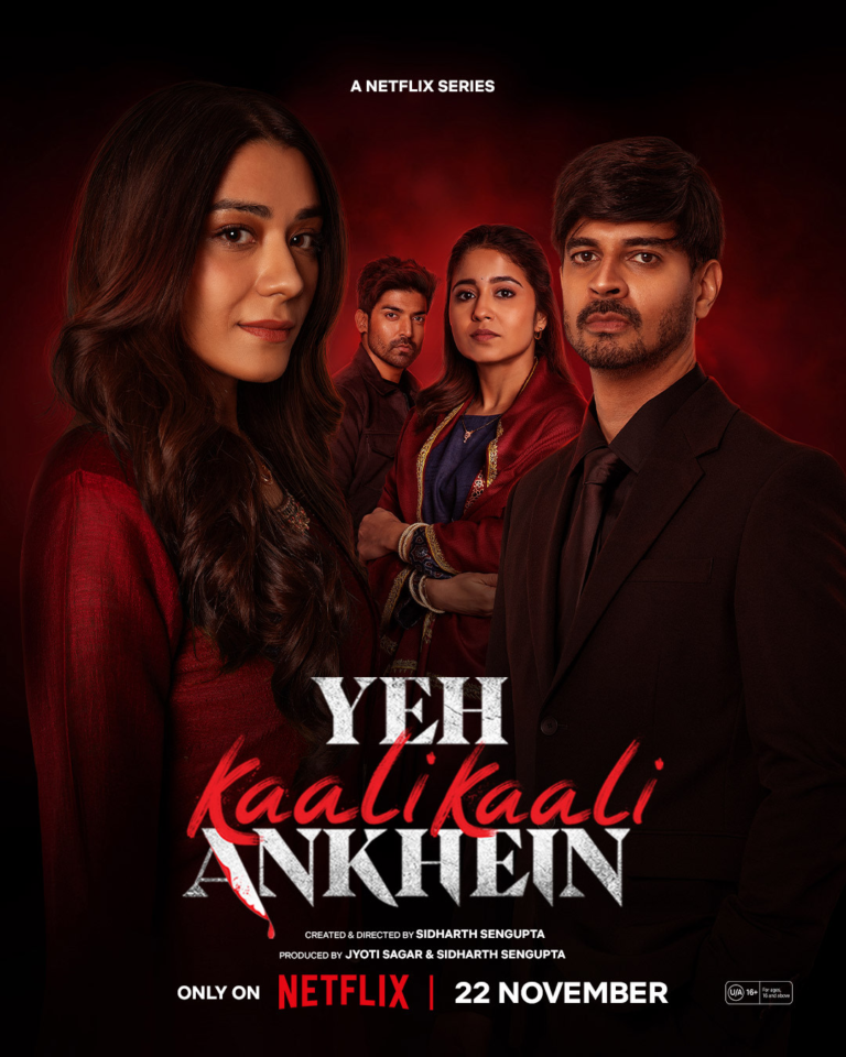 Yeh Kaali Kaali Ankhein: Season 2 | Official Trailer | Tahir, Anchal, Shweta, Gurmeet | Netflix