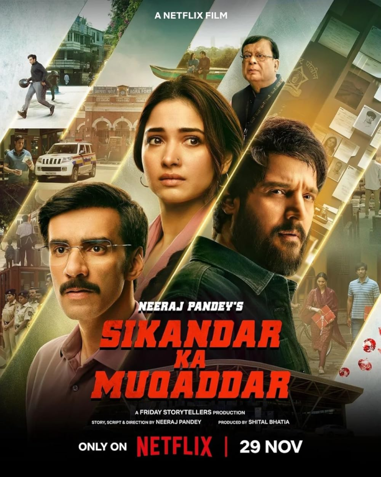 Sikandar ka Muqaddar | Official Trailer | Tamannaah Bhatia, Jimmy Shergill, Avinash Tiwary